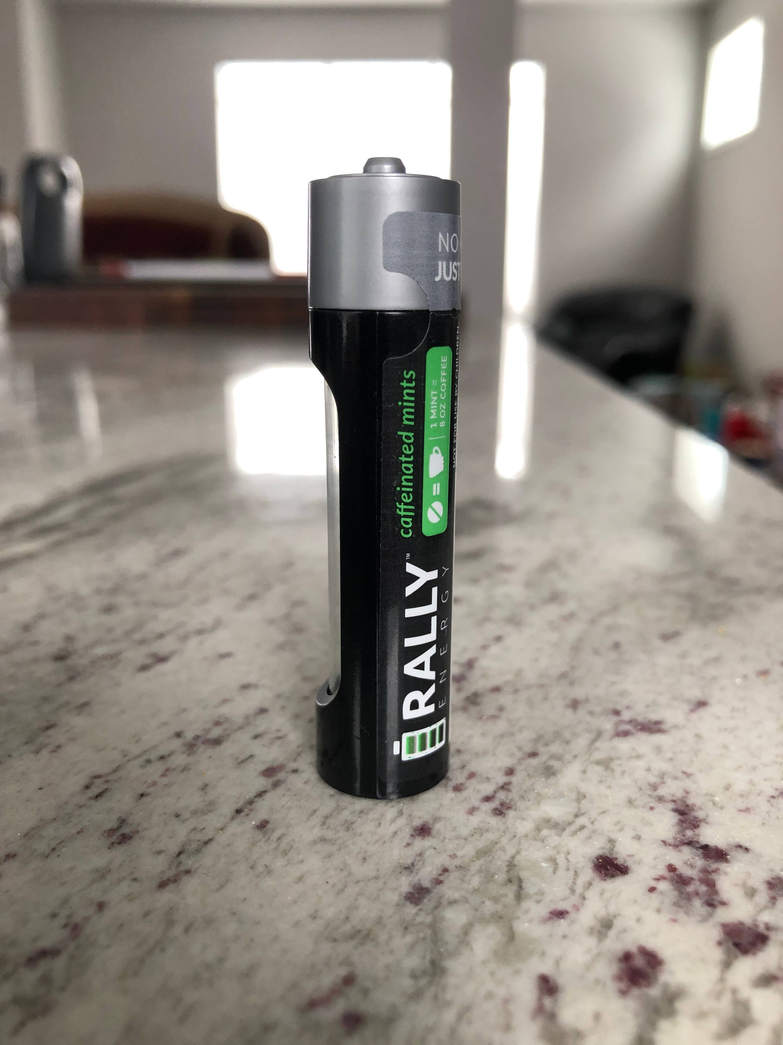 Rally energy - Wholesale Mints - Peppermint Rally Energy Battery3