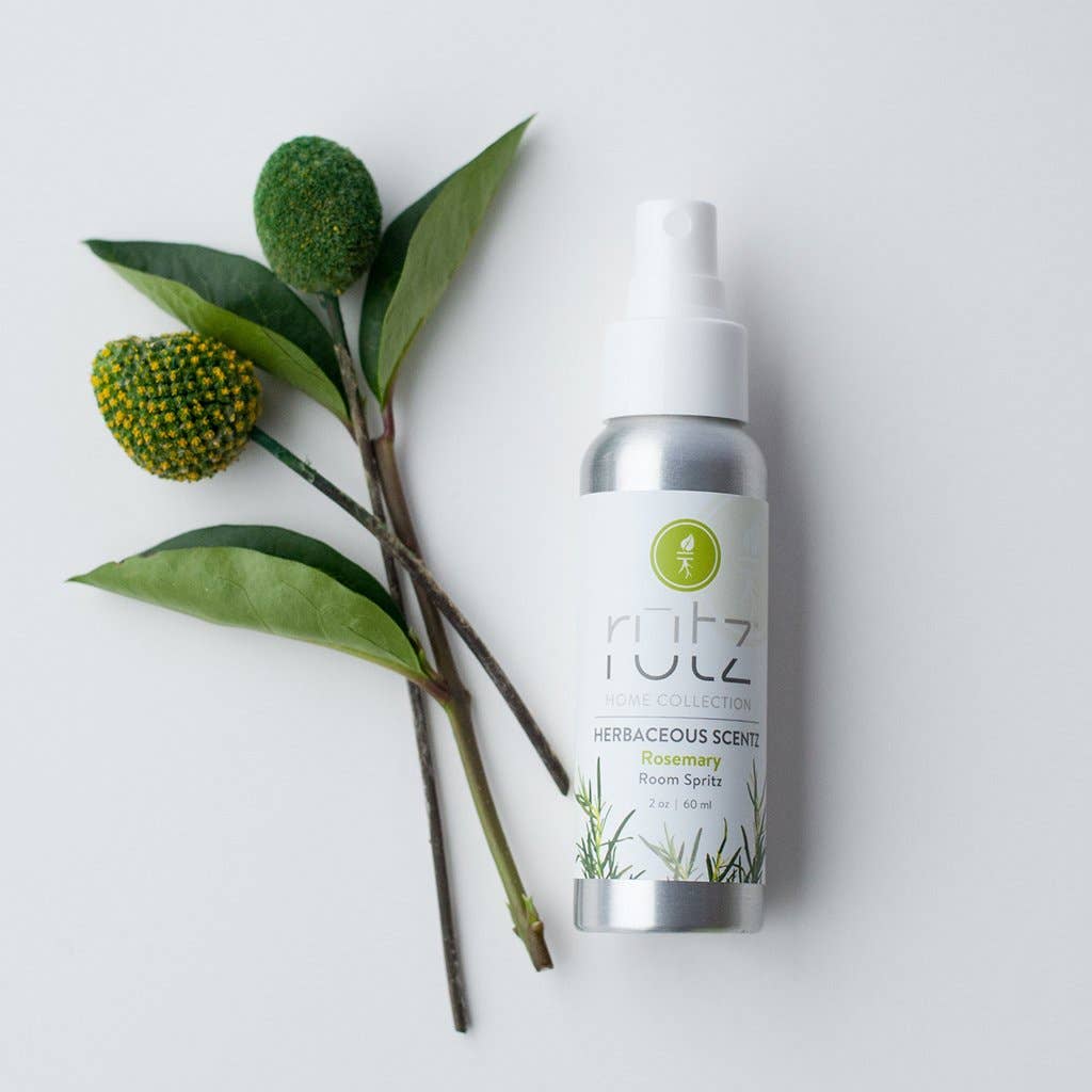 Rutz Naturals - Wholesale Room & Linen Spray - Room Spritz - Rosemary0