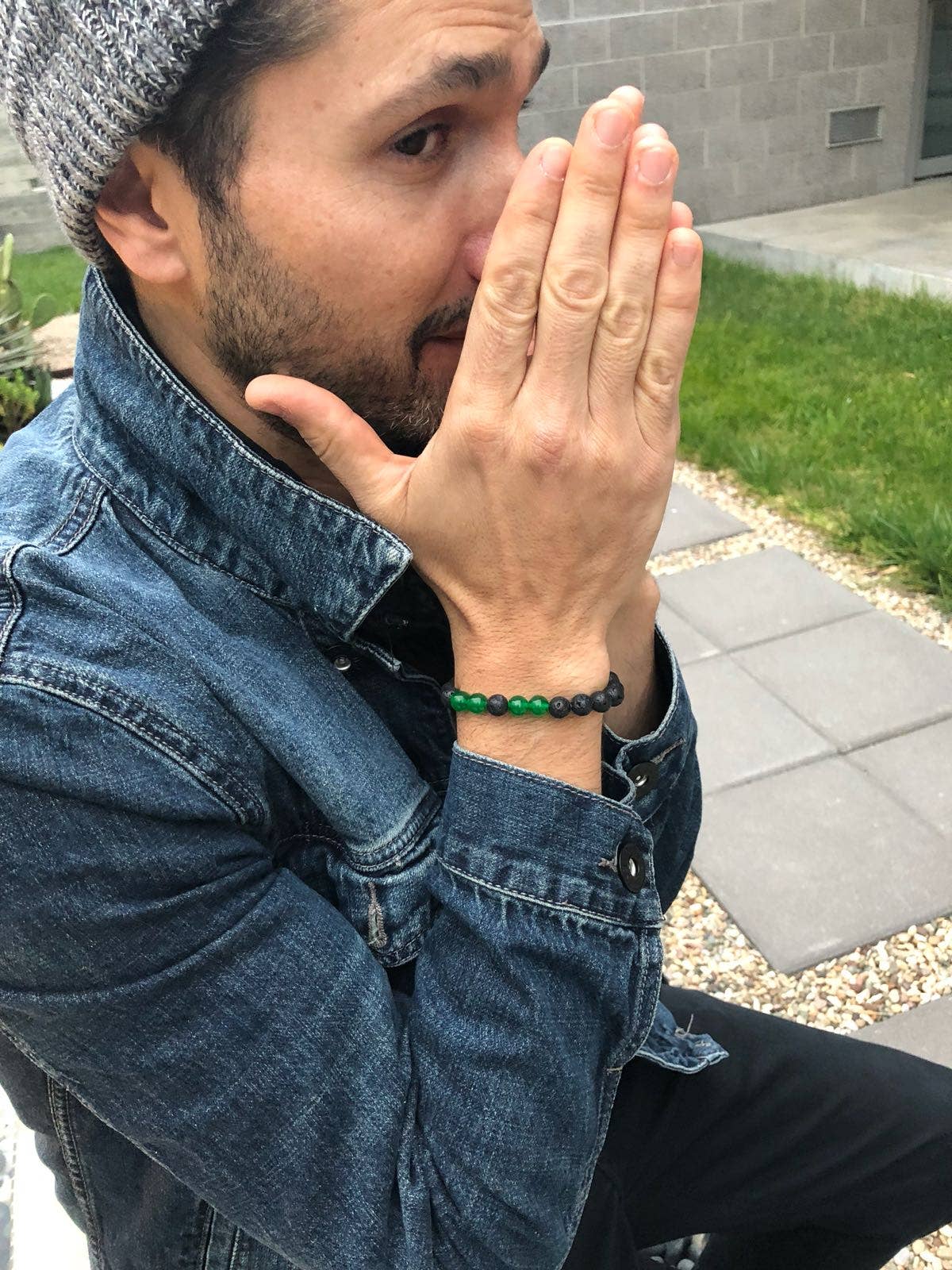 Kuratif – wholesale Beaded bracelet – Protection Pyrite Bead Bracelet3