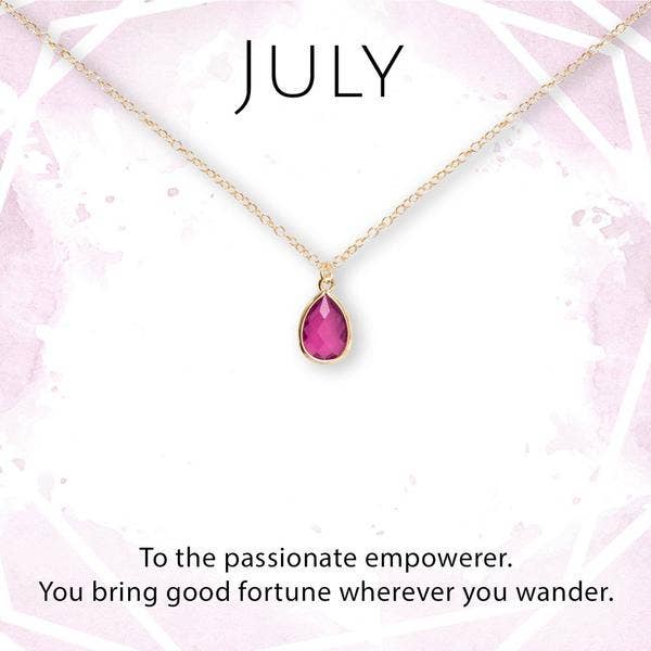 Dear Ava - Vendita all'ingrosso Collana con ciondolo/pendaglio - Collana di compleanno6