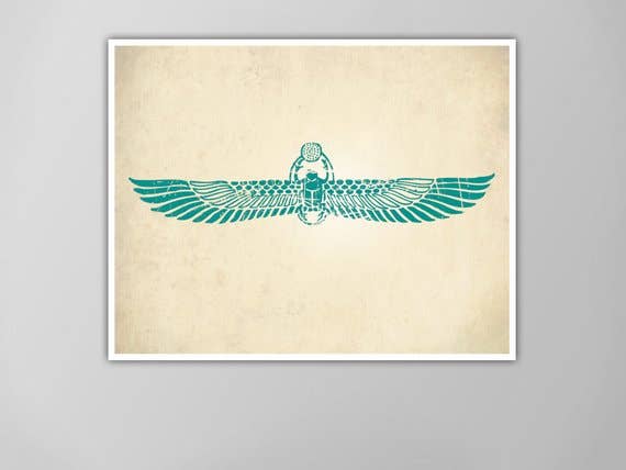 The National Anthem - Wholesale Art Print - 11” x 14” Winged Scarab Art Print1