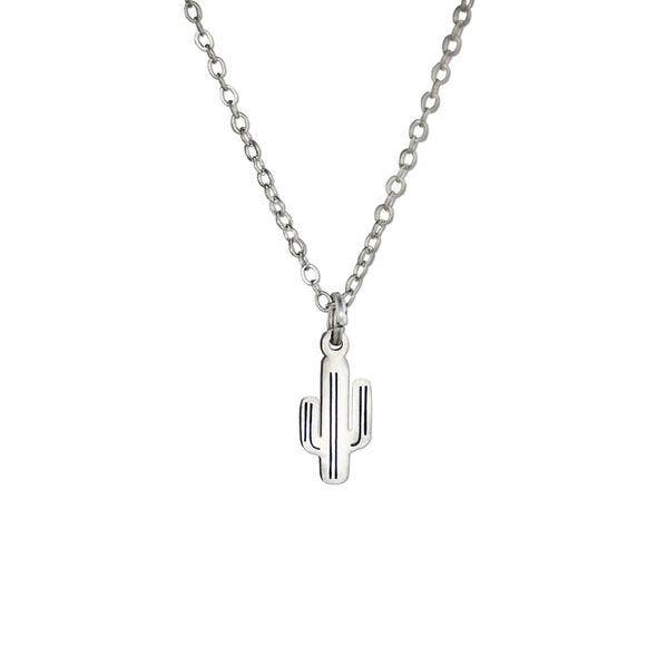 Lifebeats Gifts - Wholesale Pendant/charm necklace - Cactus Necklace1