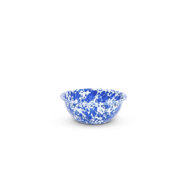 Crow Canyon Home - Wholesale Bowl - Splatter Enamelware 20 oz Cereal Bowl