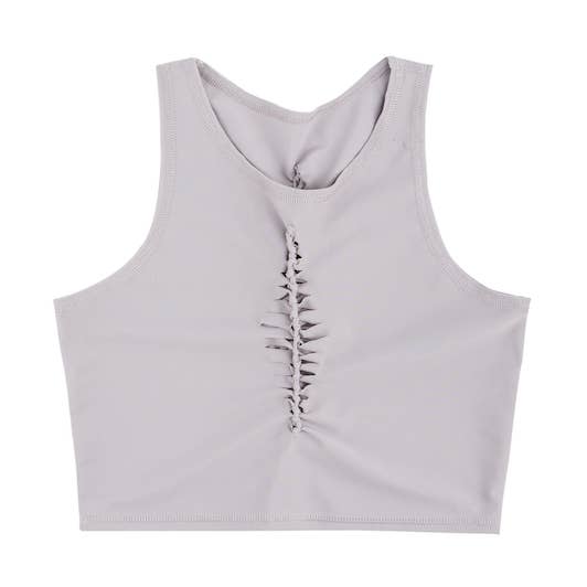 Mia Top in Taupe for wholesale by Vagabond-goods