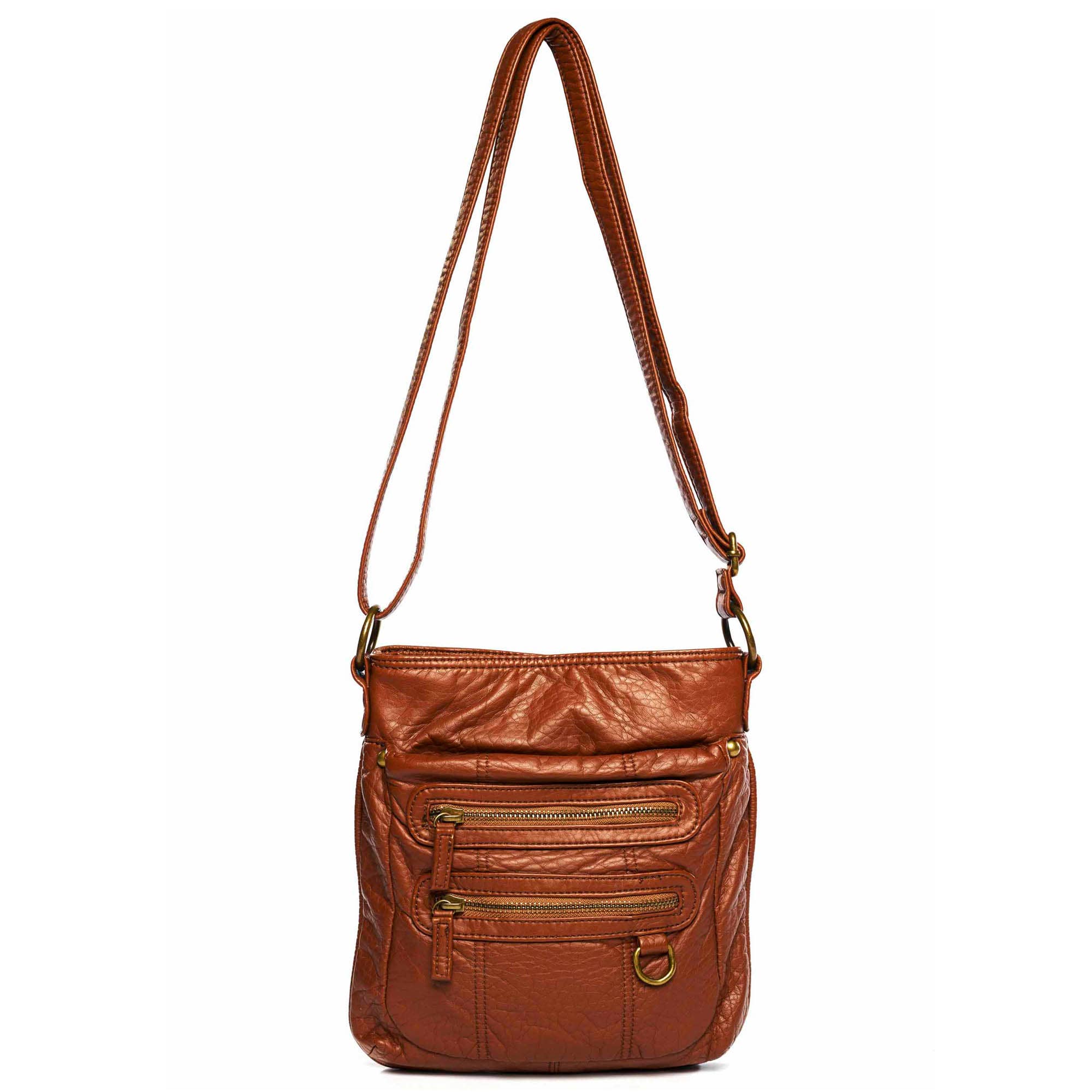 AMPERE CREATIONS - Wholesale Crossbody Bag - Women's - The Willa Soft Vegan Leather Crossbody Bag15