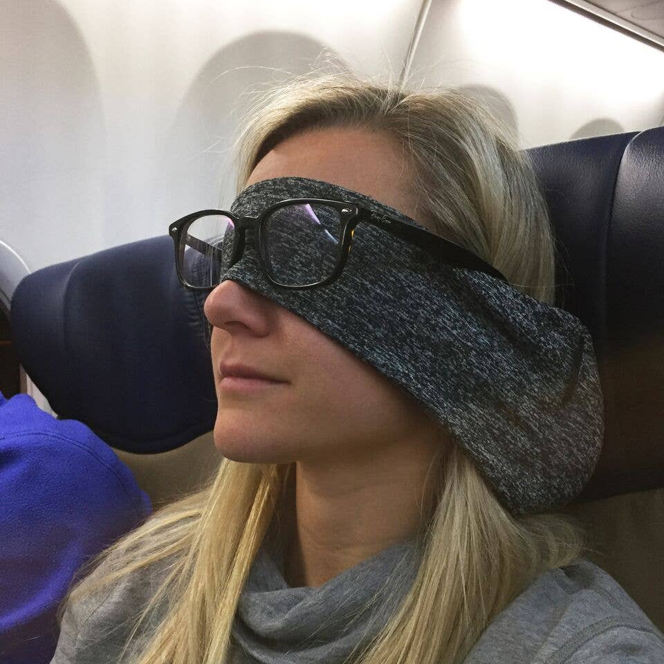 Sondre Travel - Wholesale Travel Pillow - Voyage Pillow | Midnight Black3