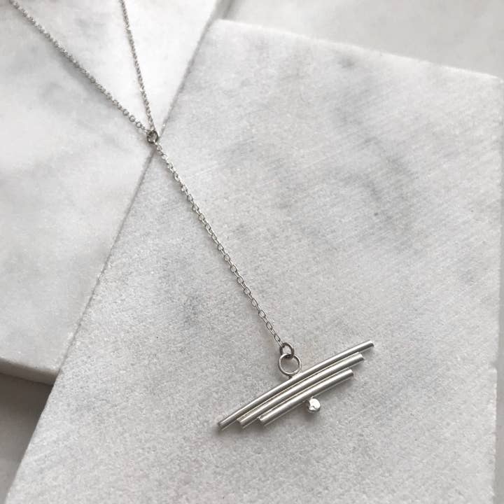 Horizon Necklace for wholesale by Zil Jewelry