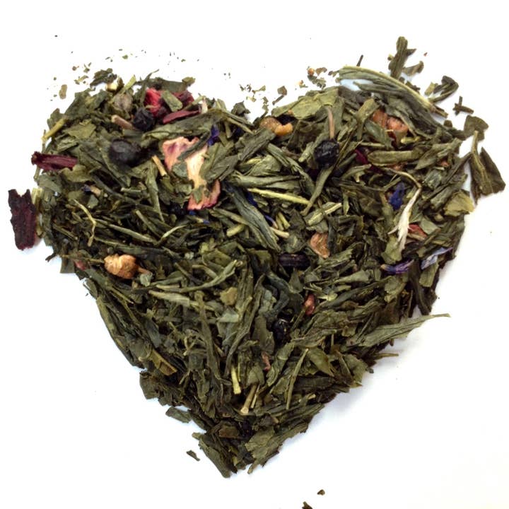Triple Berry Bliss - Loose Leaf Green Tea for wholesale by Loving Cup Teas