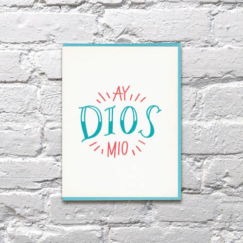 Carte Dios Mio pour la vente par Bench Pressed