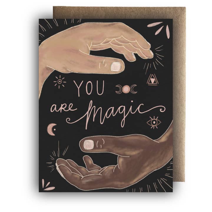 You are Magic Card for wholesale by Maija Rebecca Hand Drawn