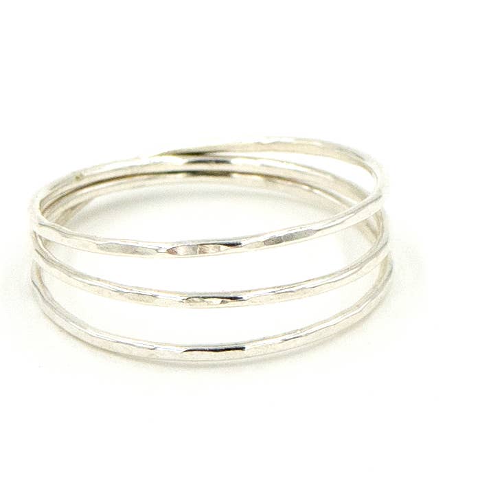 Silber Infinity Ring für den Großhandel von Rockhaus Metals