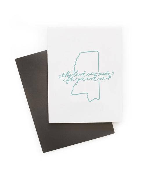 Belle & Union – wholesale Everyday greeting card – This Land Greeting Card Series9