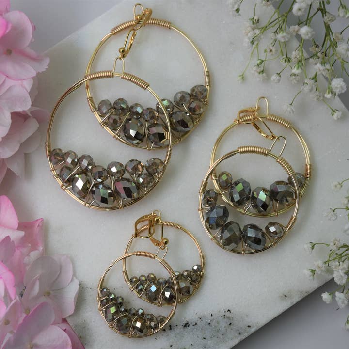 Arid Cluster Earring - Large for wholesale by Rory Ashton Jewelry