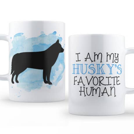 Husky Coffee Mug for wholesale by Quotable Life