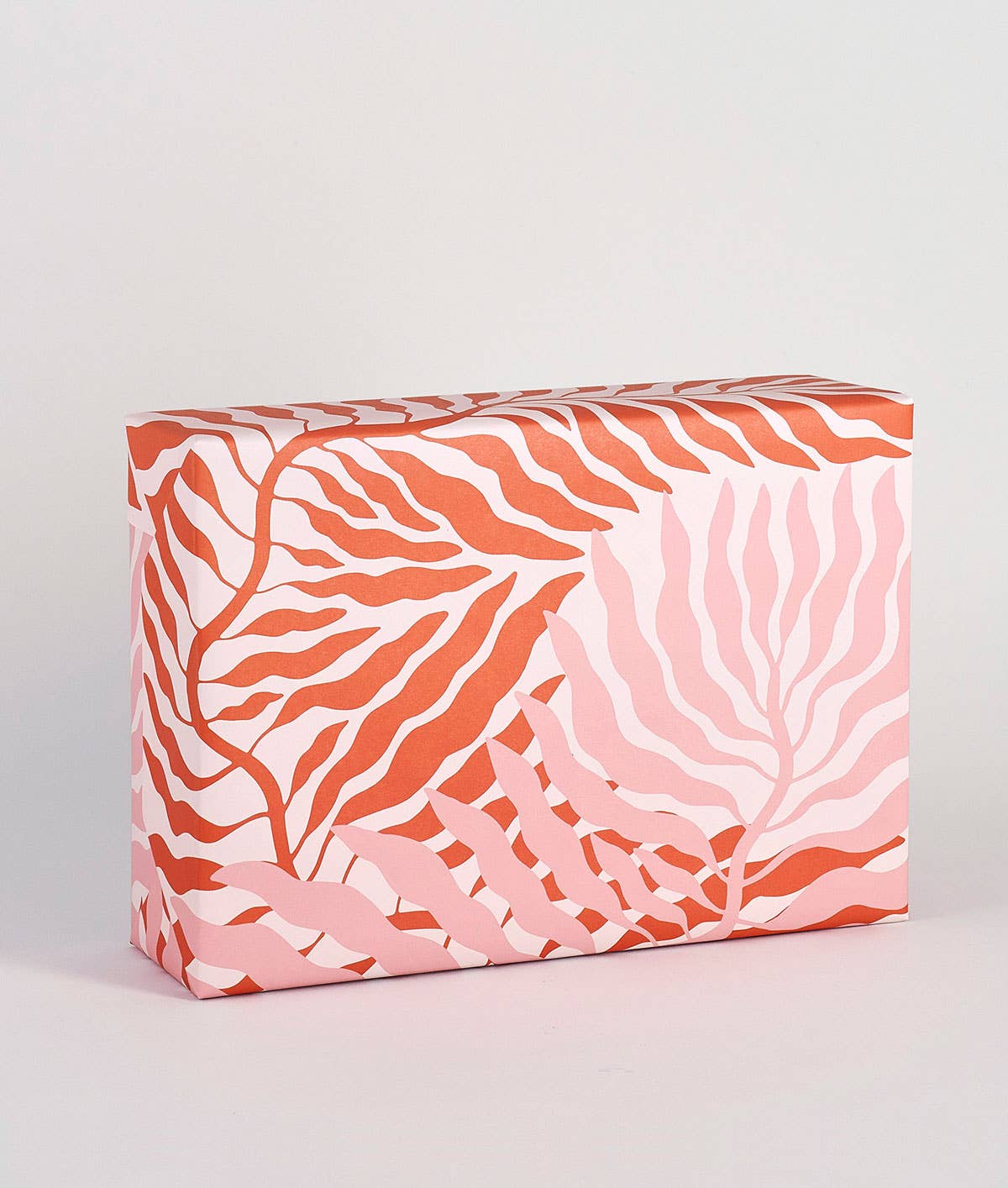 Wrap (US duties paid) - Wholesale Flat Wrap - Leaves Gift Wrap