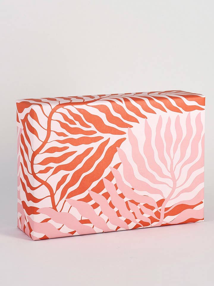 Leaves Gift Wrap for wholesale by Wrap