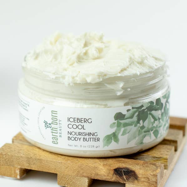 Iceberg Cool Nourrissant Beurre Corps pour la vente par Earth Born Beauty