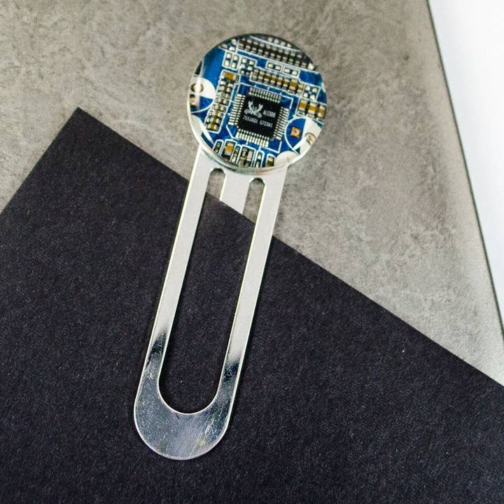 Circuit Board Bookmark for wholesale by Circuit Breaker Labs