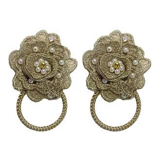 Orecchini con perle principessa per la vendita all'ingrosso da parte di NARA HANDMADE JEWELRY