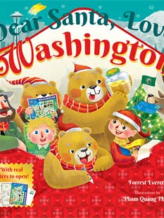Dear Santa Love Washington for wholesale by Familius, LLC
