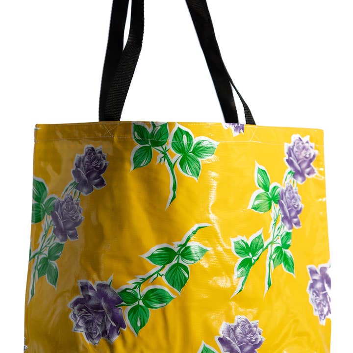 Oilcloth International - Wholesale Tote Bag - Women's - Yellow Havana Large Tote0