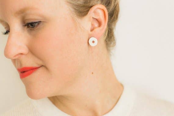 Jenna Vanden Brink Ceramics - Wholesale Stud/Post Earrings - XO Studs3