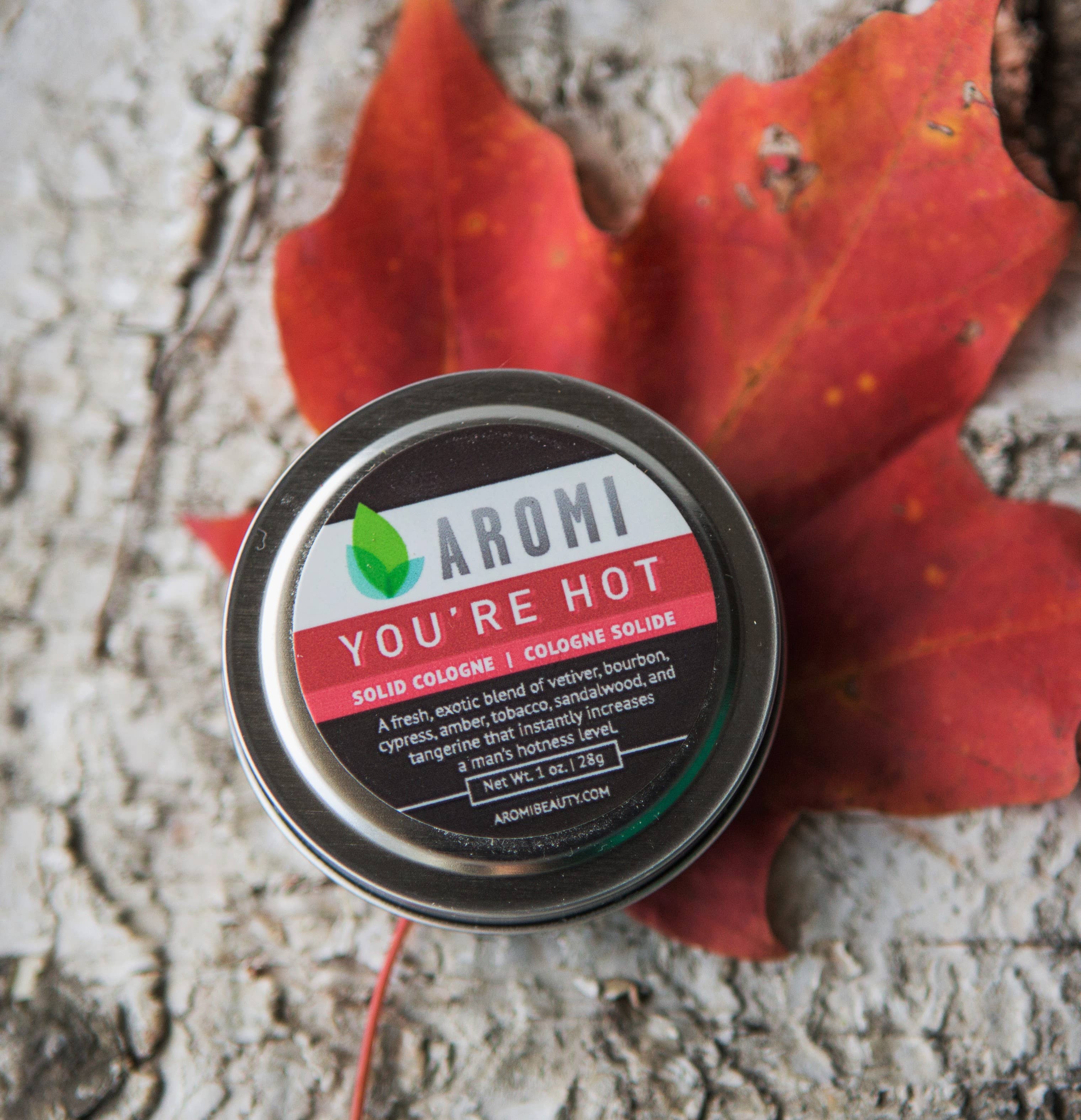 Aromi - Wholesale Solid Cologne - You’re Hot Solid Cologne2