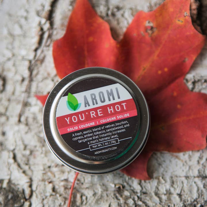 Aromi - Wholesale Solid Cologne - You’re Hot Solid Cologne2