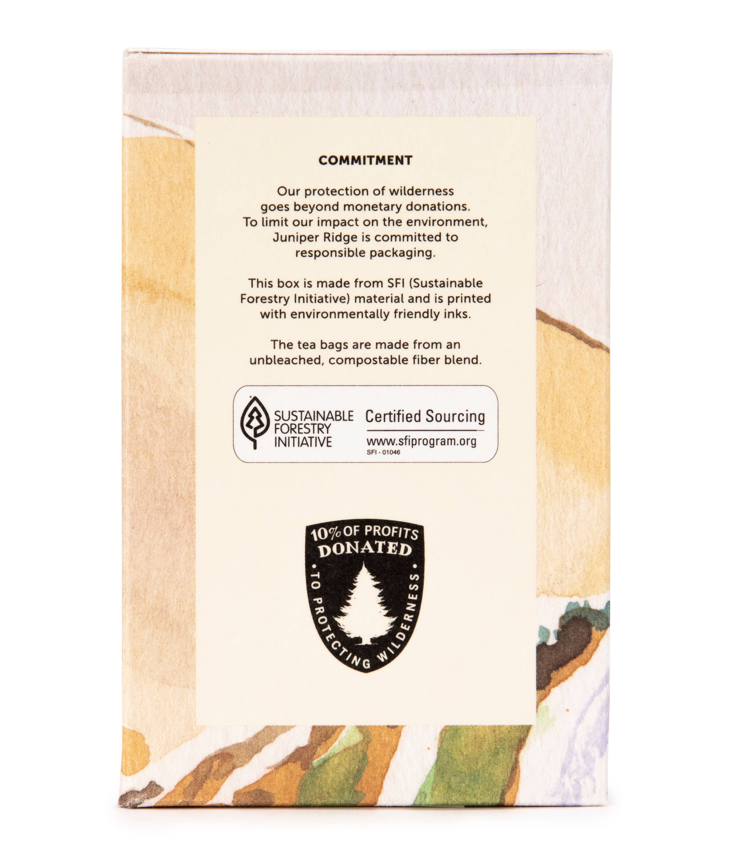 Juniper Ridge - Wholesale Tea Bags - Botanical Tea- Douglas Fir & Rosehips1