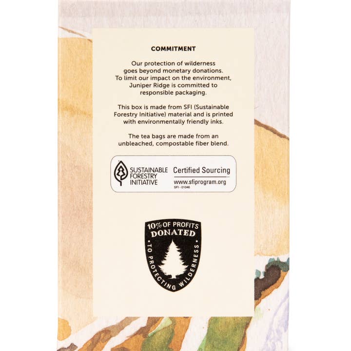 Juniper Ridge - Wholesale Tea Bags - Botanical Tea- Douglas Fir & Rosehips1