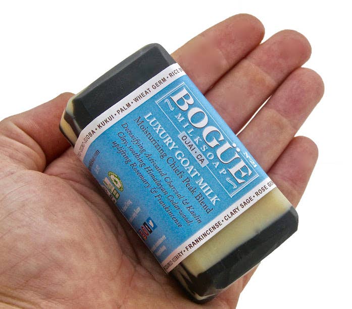 Bogue Milk Soap - Wholesale Bar Soap - No.21 Chiefs Peak Blend Goat Milk Moisturizing Bar Soap1