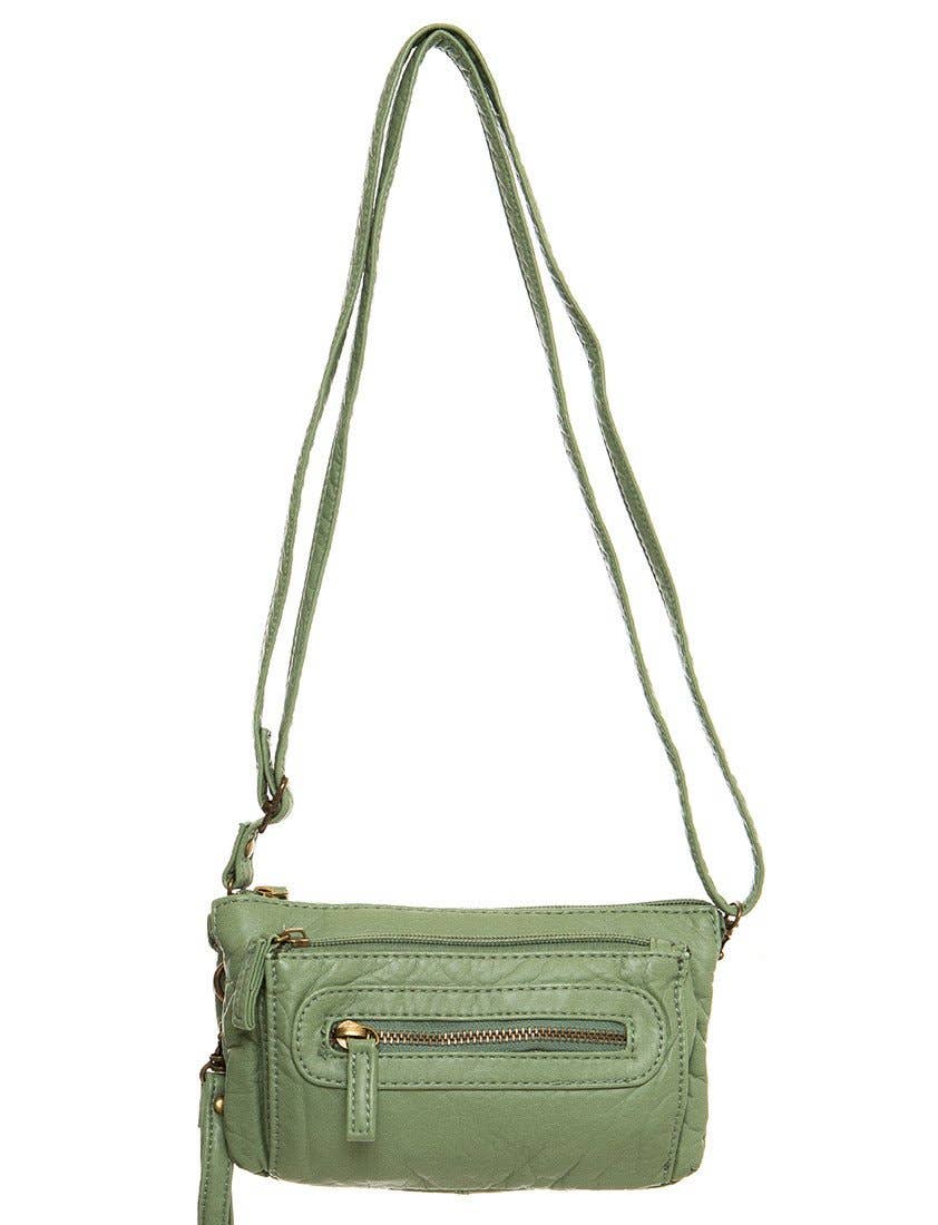 AMPERE CREATIONS - Wholesale Crossbody Bag - Women's - The Anita Soft Vegan Leather 3 in 1 Crossbody Wristlet Bag14