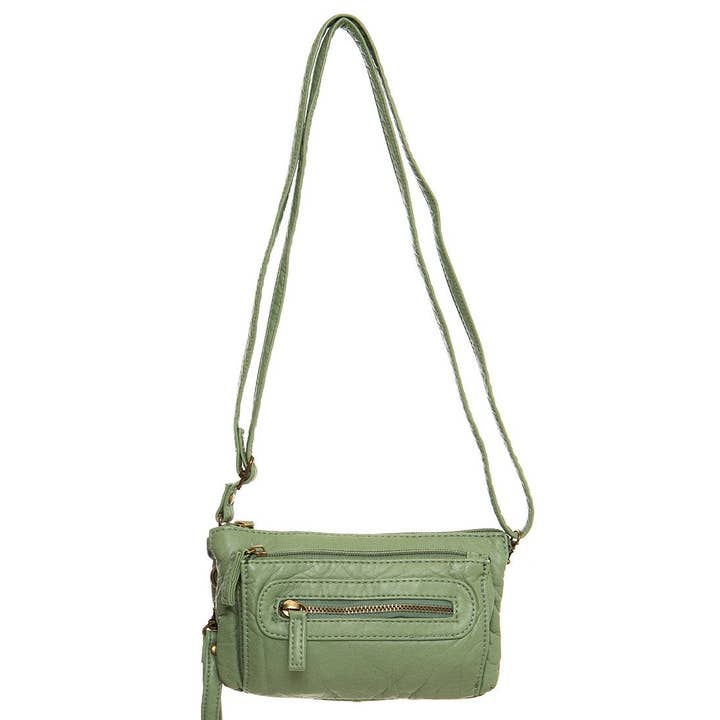 AMPERE CREATIONS – wholesale Crossbody bag – Women's – The Anita Soft Vegan Leather 3 in 1 Crossbody Wristlet Bag14