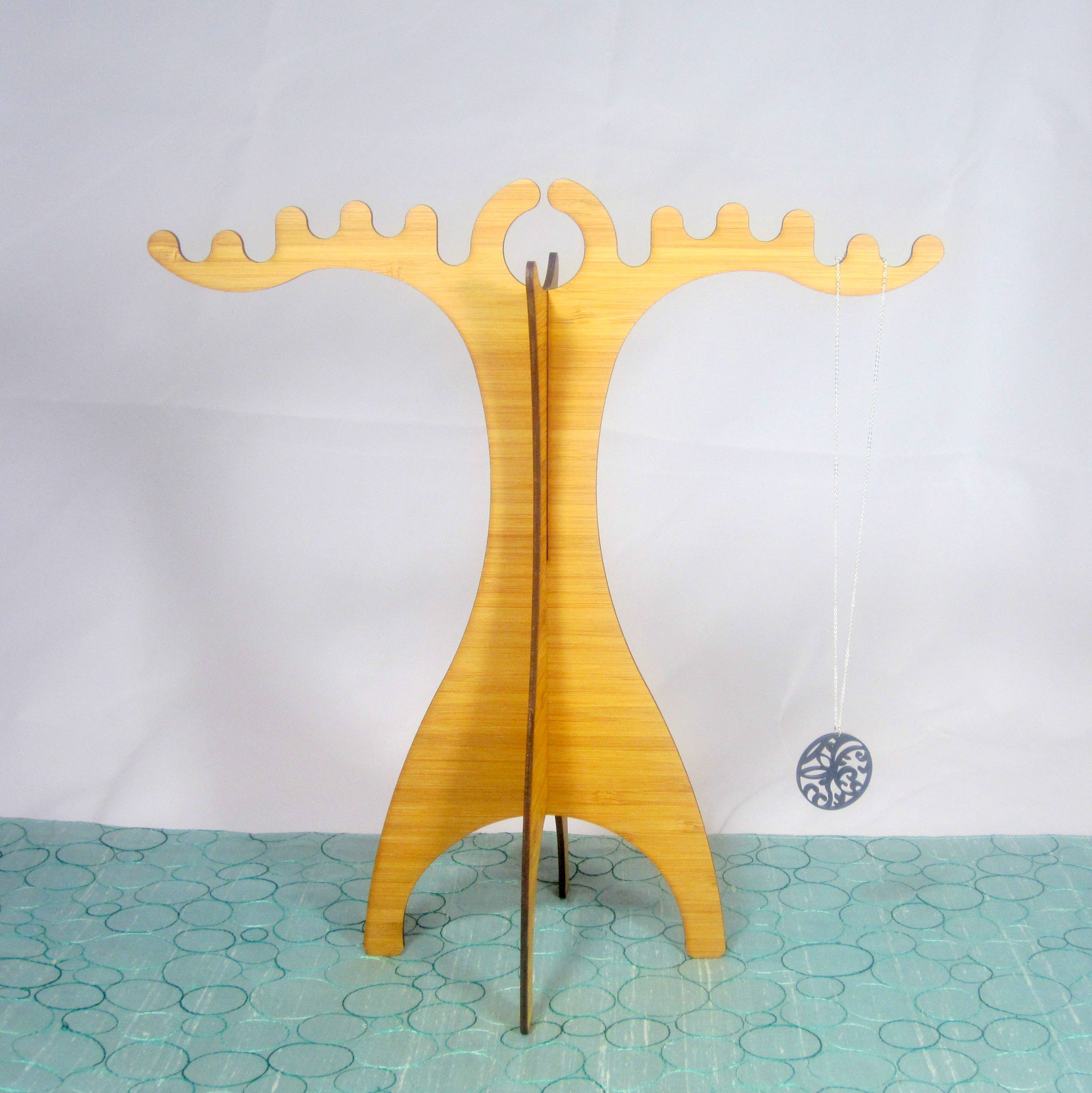 GioGio Design - Wholesale Jewelry Stand & Display - Stag Jewelry Stand1
