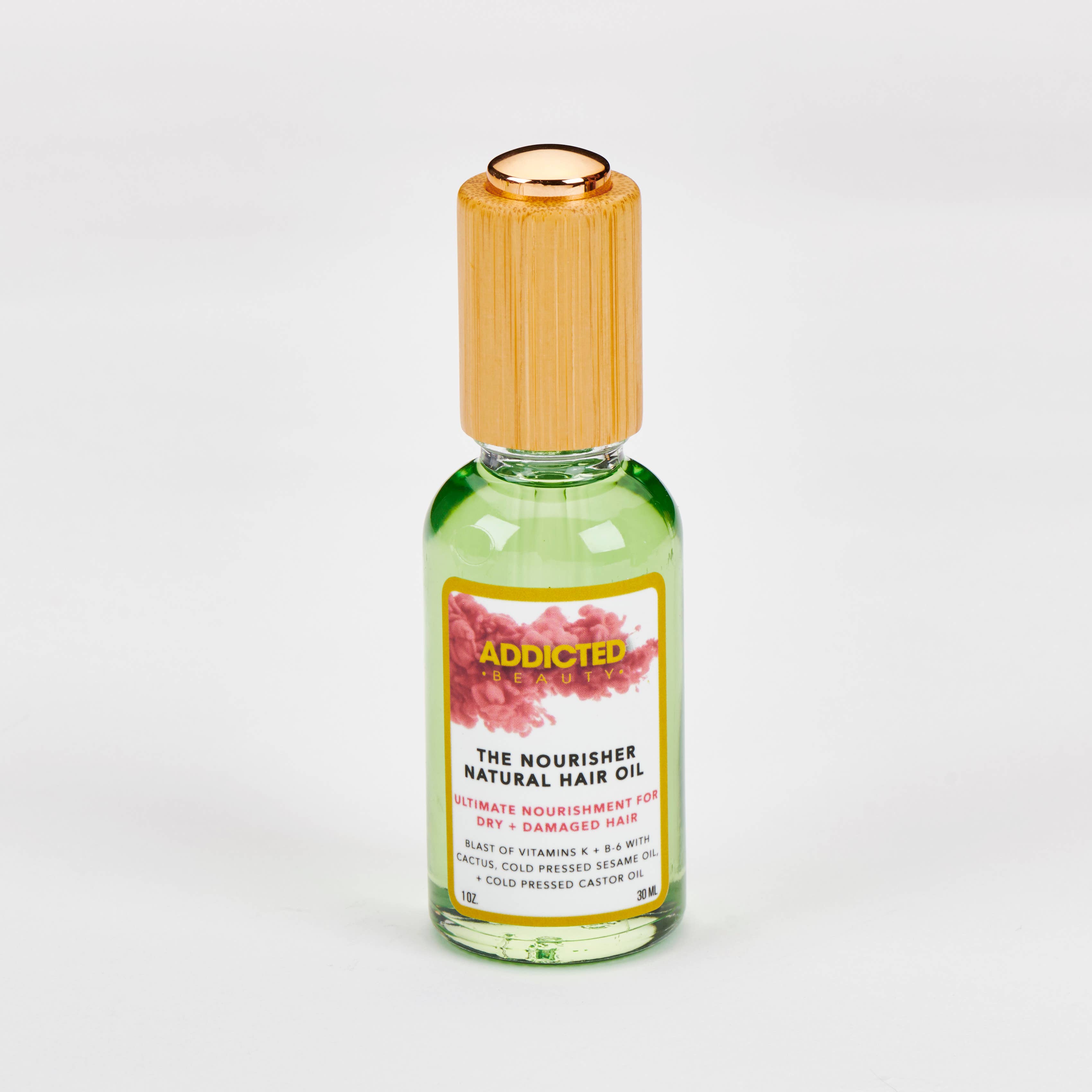 Addicted Beauty - Wholesale Hair Oil - Natural Cactus Nourishing Hair Oil2