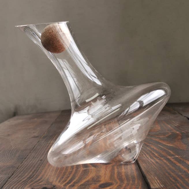 Just Right Revolving Wine Decanter for wholesale by Swoon Living