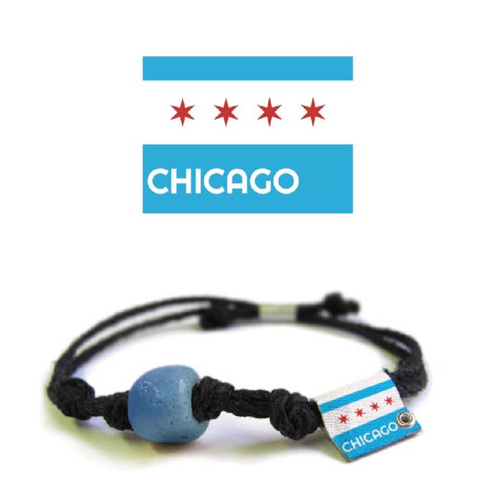 Earth Bands – Pulseira de missangas por atacado – Pulseira Chicago | Tornozeleira6
