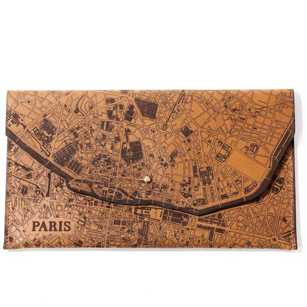 Tactile Craftworks - Vendita all'ingrosso Pochette - Donna - Clutch Paris Map0