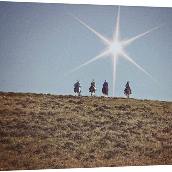 Stjärna av Wonder duk för wholesale av Amanda Smith Western Art, LLC