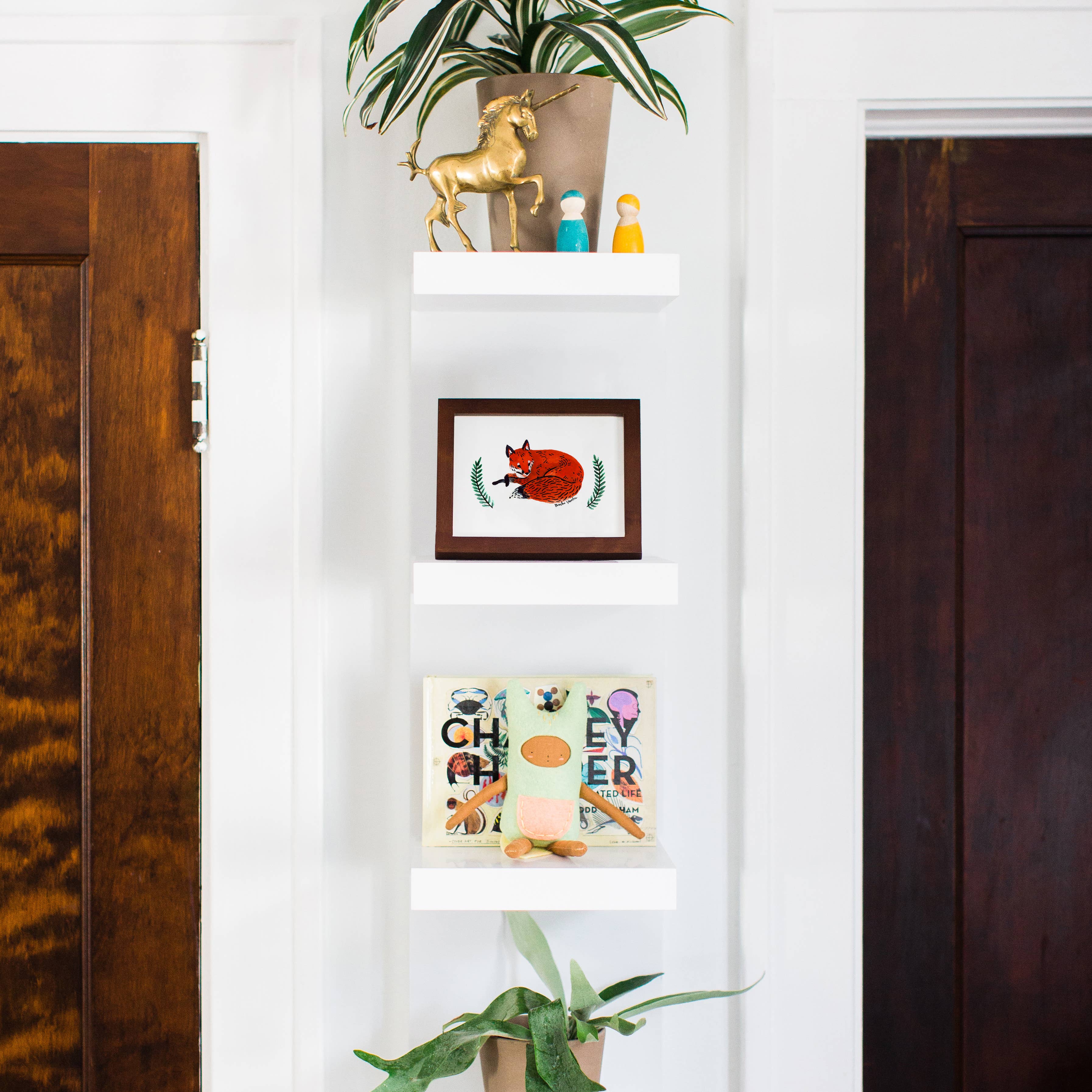 Wildship Studio - Wholesale Art Print - Red Fox Art Print3