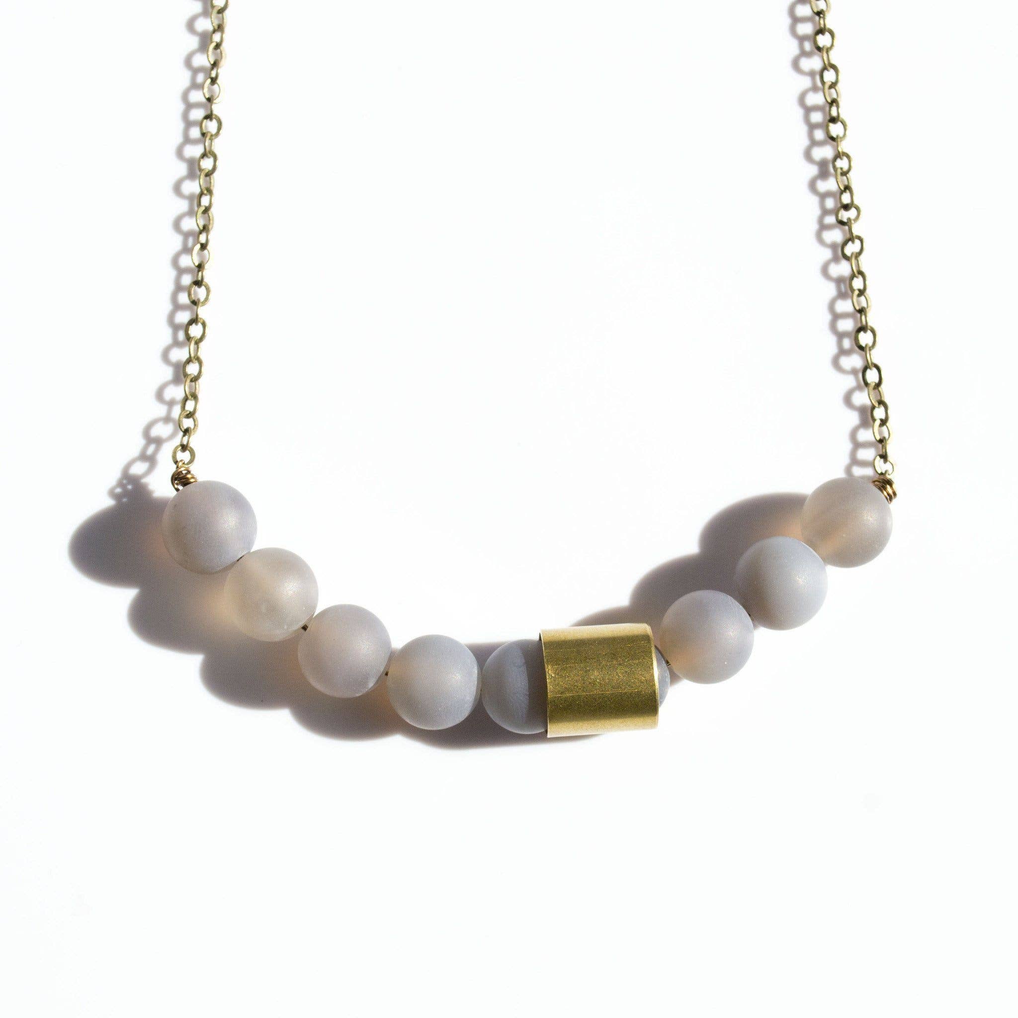Grey Theory Mill - Wholesale Beaded/Pearl Necklace - Movement & Sound Beaded Necklace3