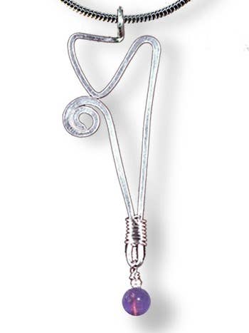 Taper Dangle Pendant for wholesale by LeDanse Limited Edition Jewelry