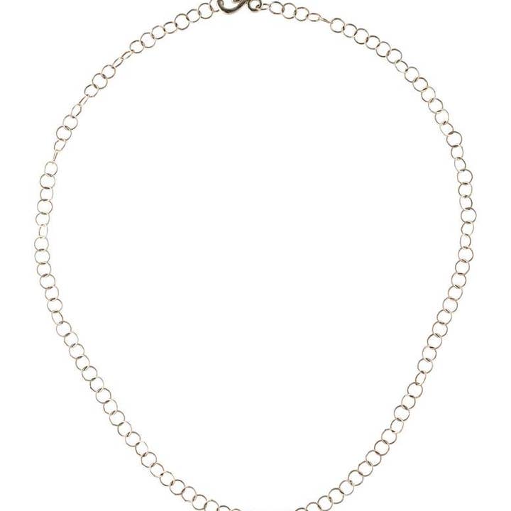 18" Whisper Sterling Silver Necklace for wholesale by Stephanie Kantis