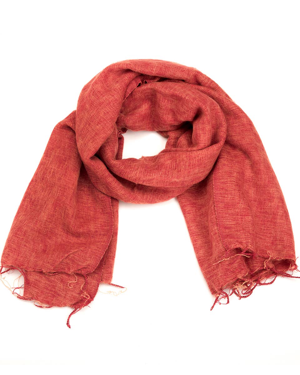 Zig Zag Asian Collection - Vente Écharpe – femme - Châle tissé brossé18