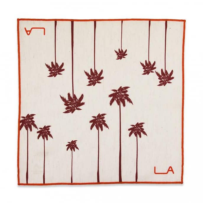 The La Brea Pocket Square for wholesale by Pocket Square Clothing