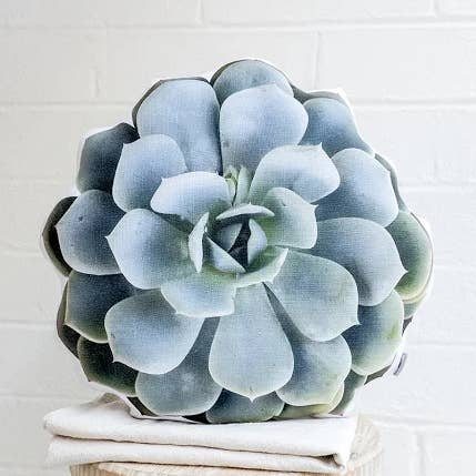 Topsy Turvy Linen Throw Pillow, Nature Photography Pillow for wholesale by AURE