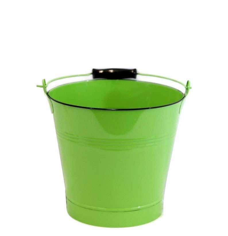 Home Kreation by KK dba Kraft Klub – Engroshandel Spand – Emalje spand MED TRÆHÅNDTAG3