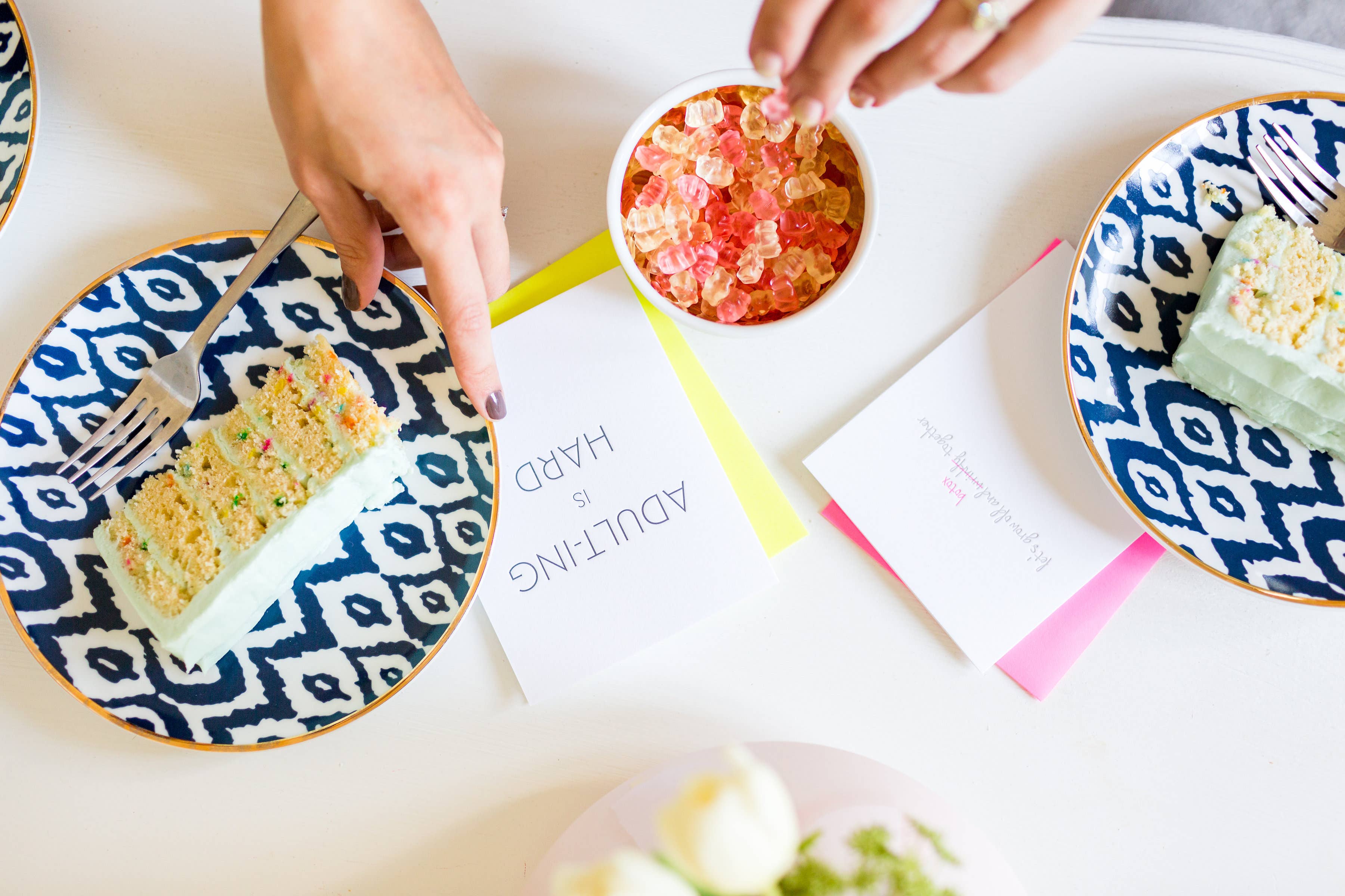 Chez Gagné - Wholesale Everyday Greeting Card - Adulting Is Hard - Everyday Letterpress Greeting Card3