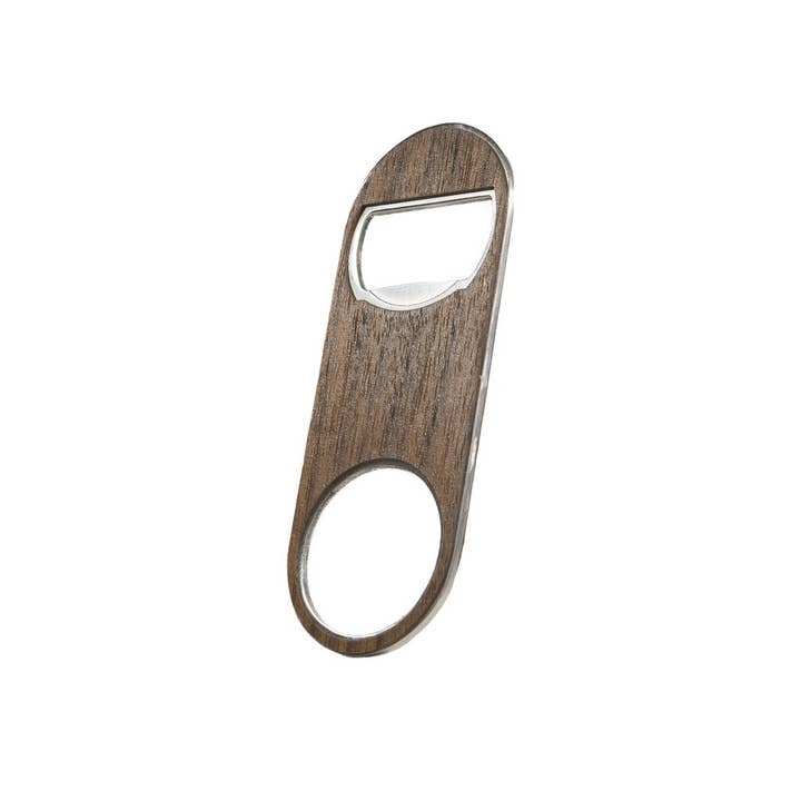 WUDN Handcrafted - Wholesale Bottle/Wine Opener - Customizable Wooden Keychain Bottle Opener