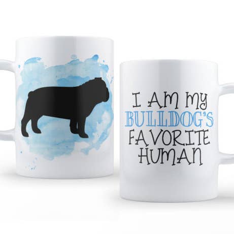 Bulldog Coffee Mug for wholesale by Quotable Life